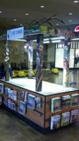 Kiosk creation and design, Trade show booth and display options can be create to meet any of your needs